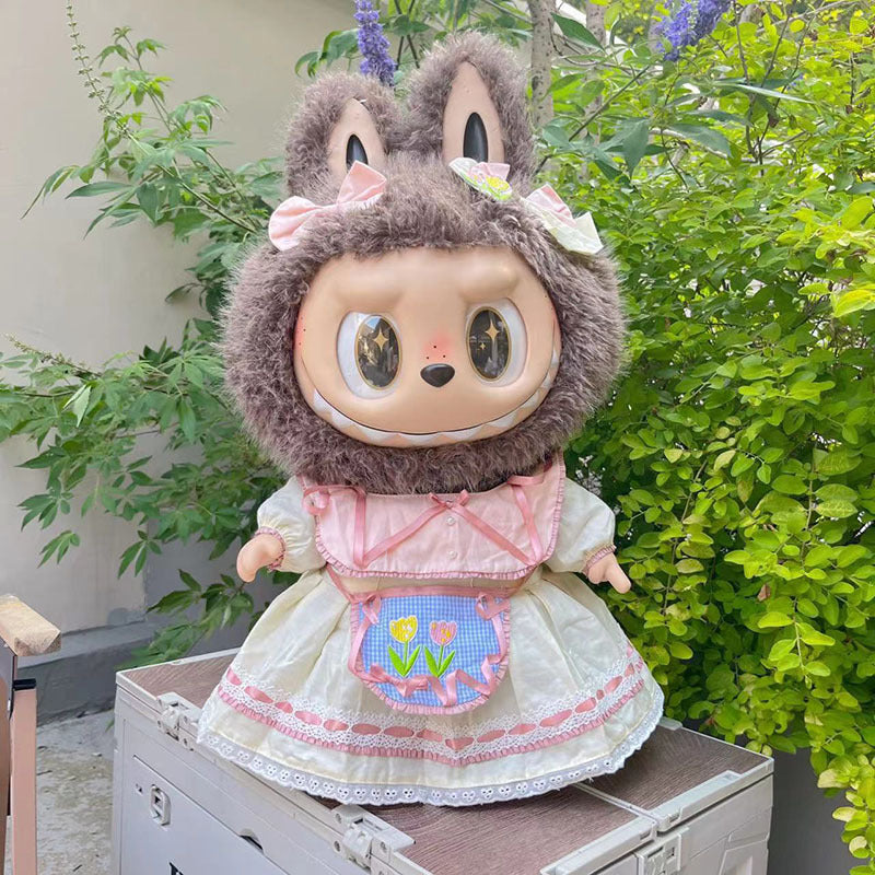 Clothing with 58cm LABUBU Design ZIMOMO