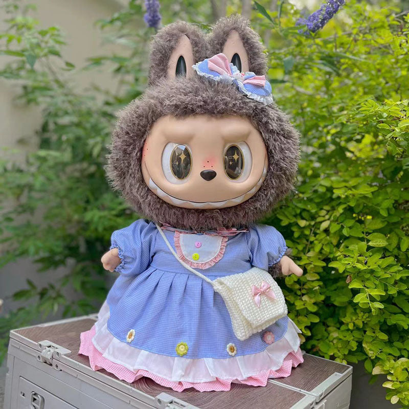 Clothing with 58cm LABUBU Design ZIMOMO
