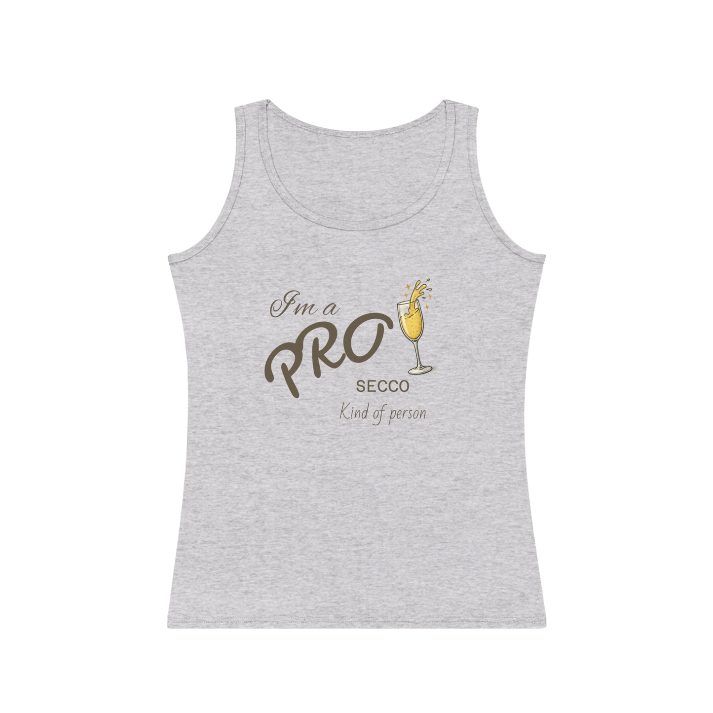 Hus41 Linne, Tank Top - PROsecco kind of person