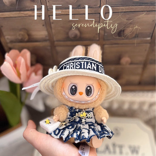 Clothing Accessories Compatible with Labubu Dolls
