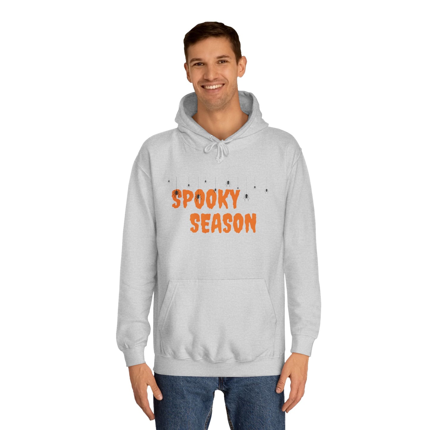Hus41 College Hoodie - Spooky Season