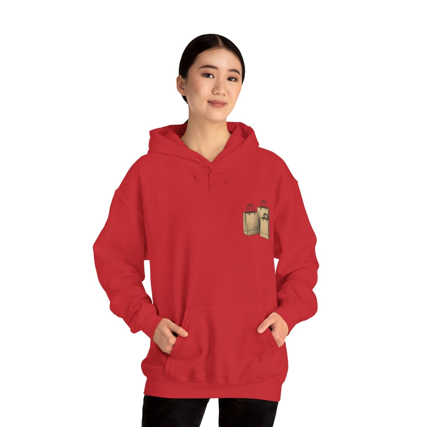 Hus41 Unisex Sweatshirt Hoodie - Shopping is my therapy
