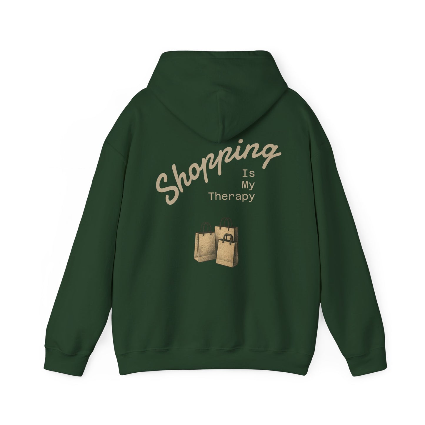 Hus41 Unisex Sweatshirt Hoodie - Shopping is my therapy