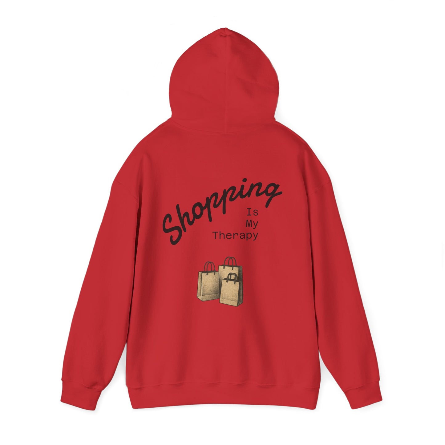 Hus41 Unisex Sweatshirt Hoodie - Shopping is my therapy