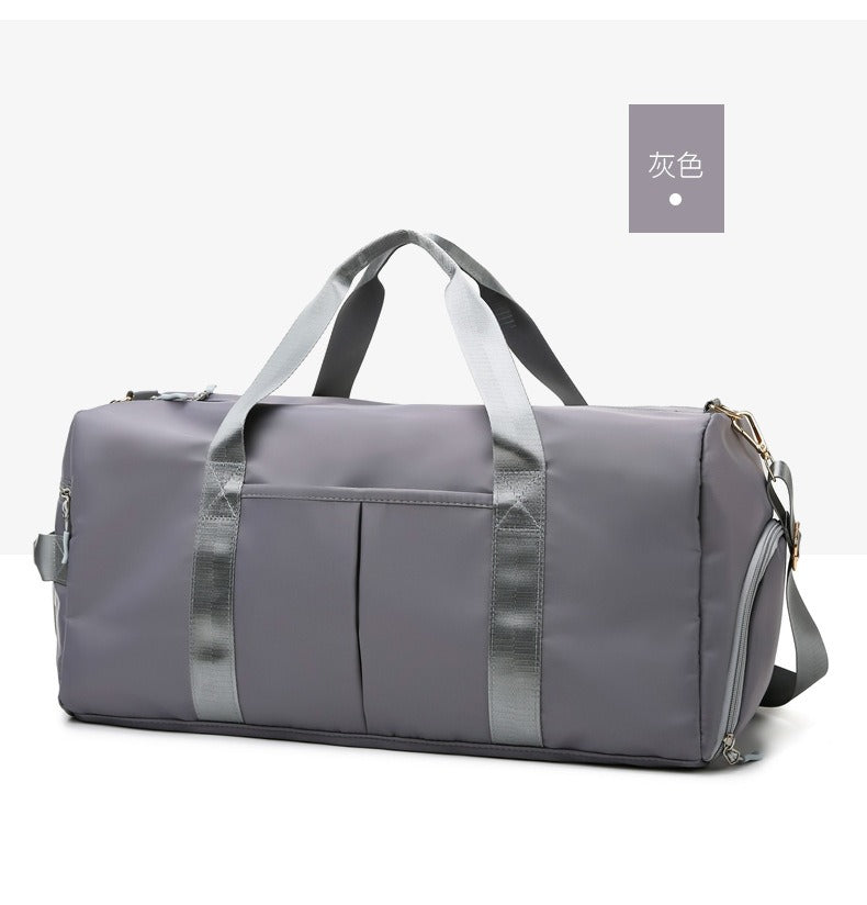Fitness Gym Bag med skofack