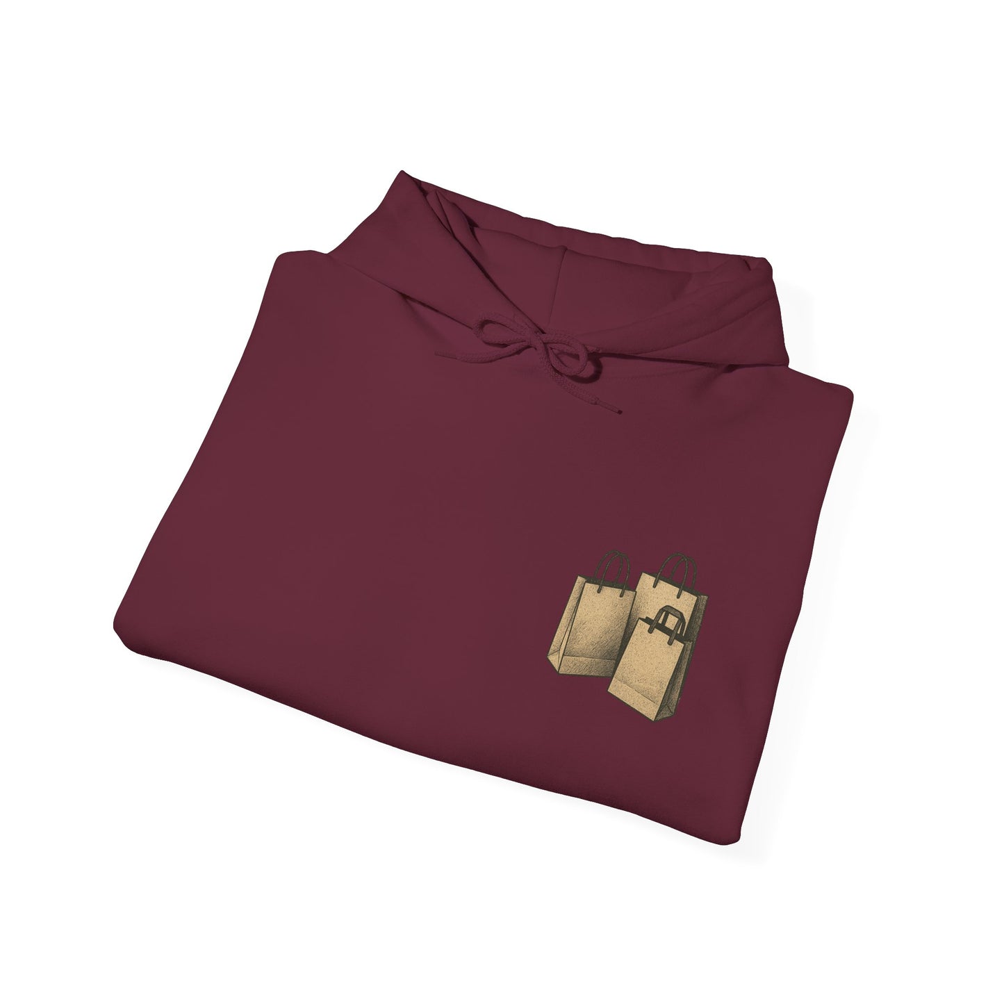 Hus41 Unisex Sweatshirt Hoodie - Shopping is my therapy