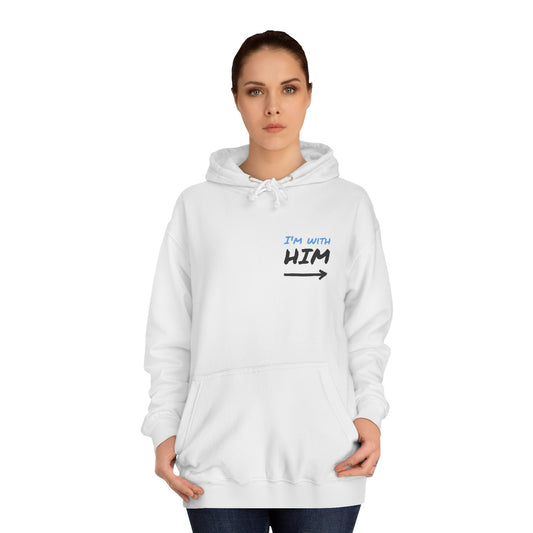 Hus41 College Hoodie - Love you with all my butt