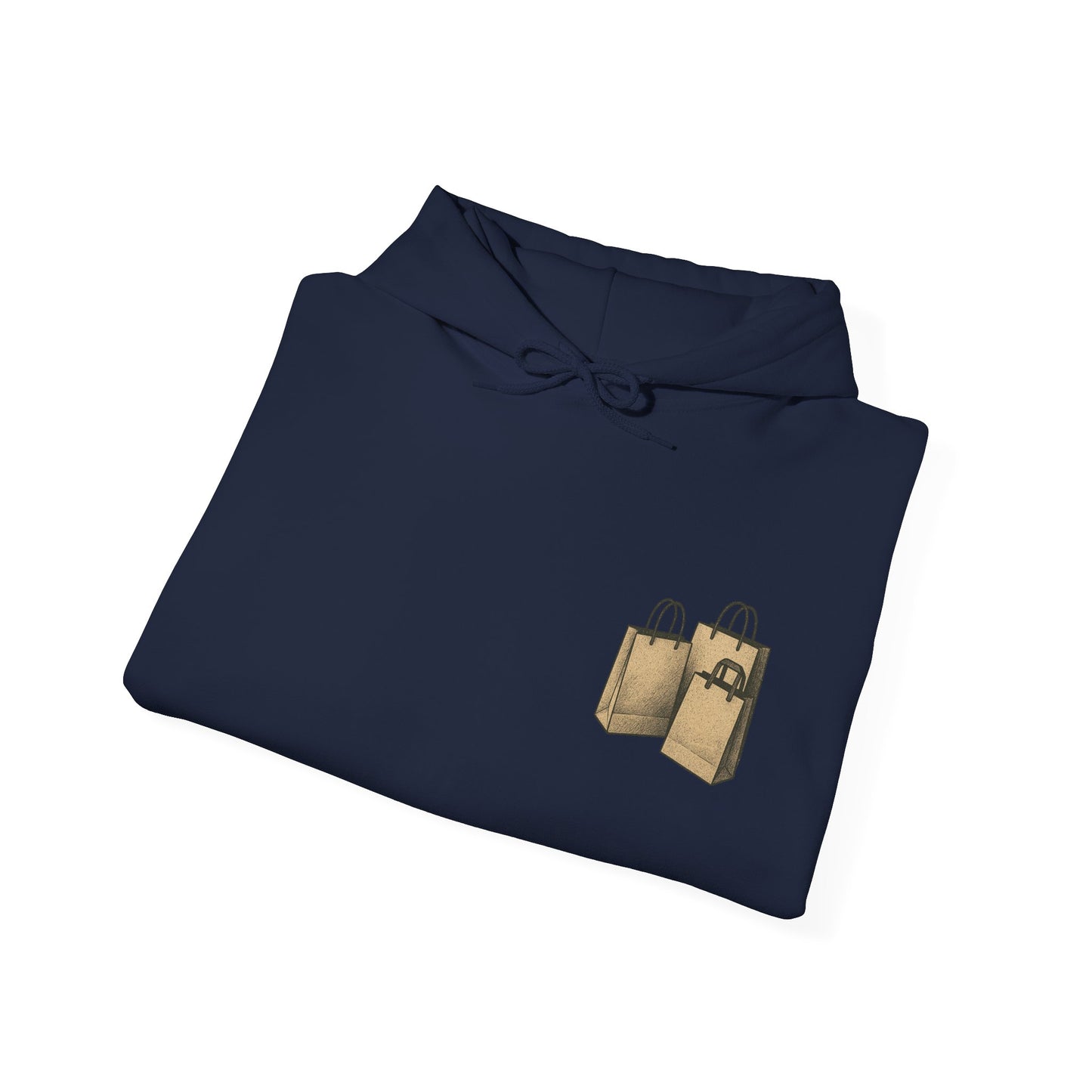 Hus41 Unisex Sweatshirt Hoodie - Shopping is my therapy