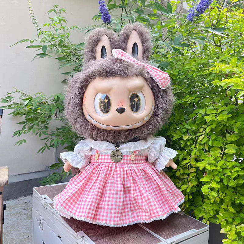 Clothing with 58cm LABUBU Design ZIMOMO