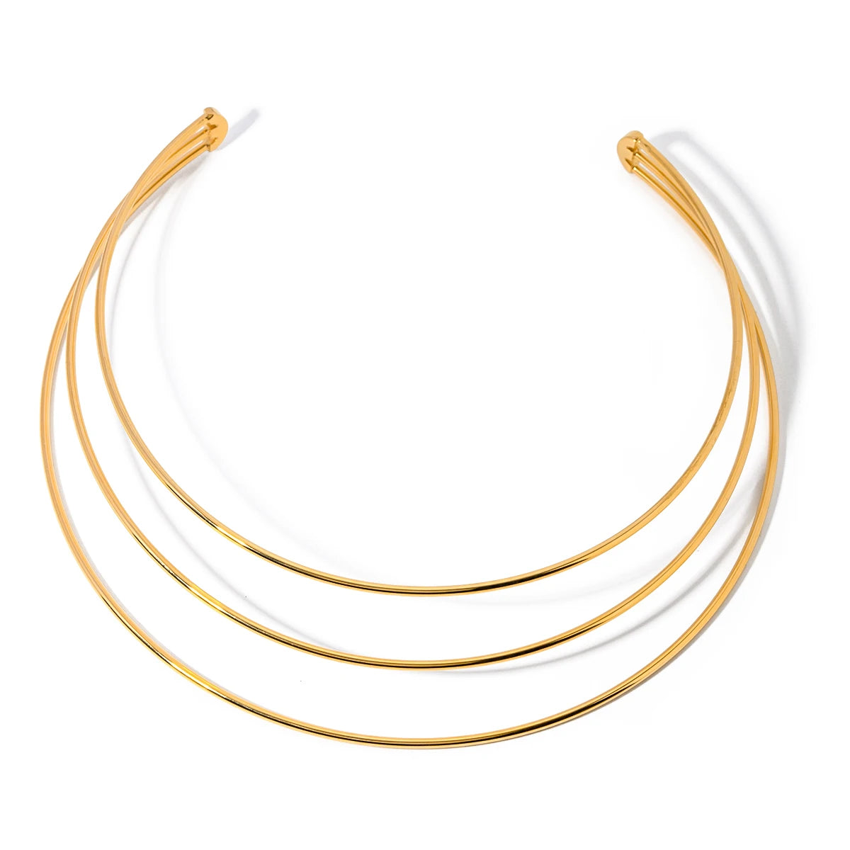 14K Gold Stainless Steel Halsband