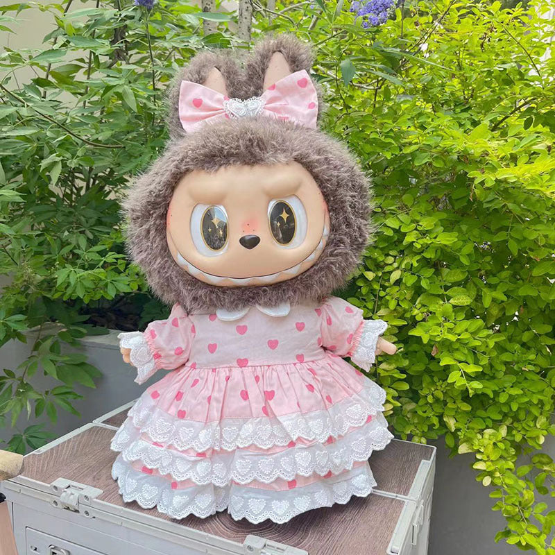 Clothing with 58cm LABUBU Design ZIMOMO