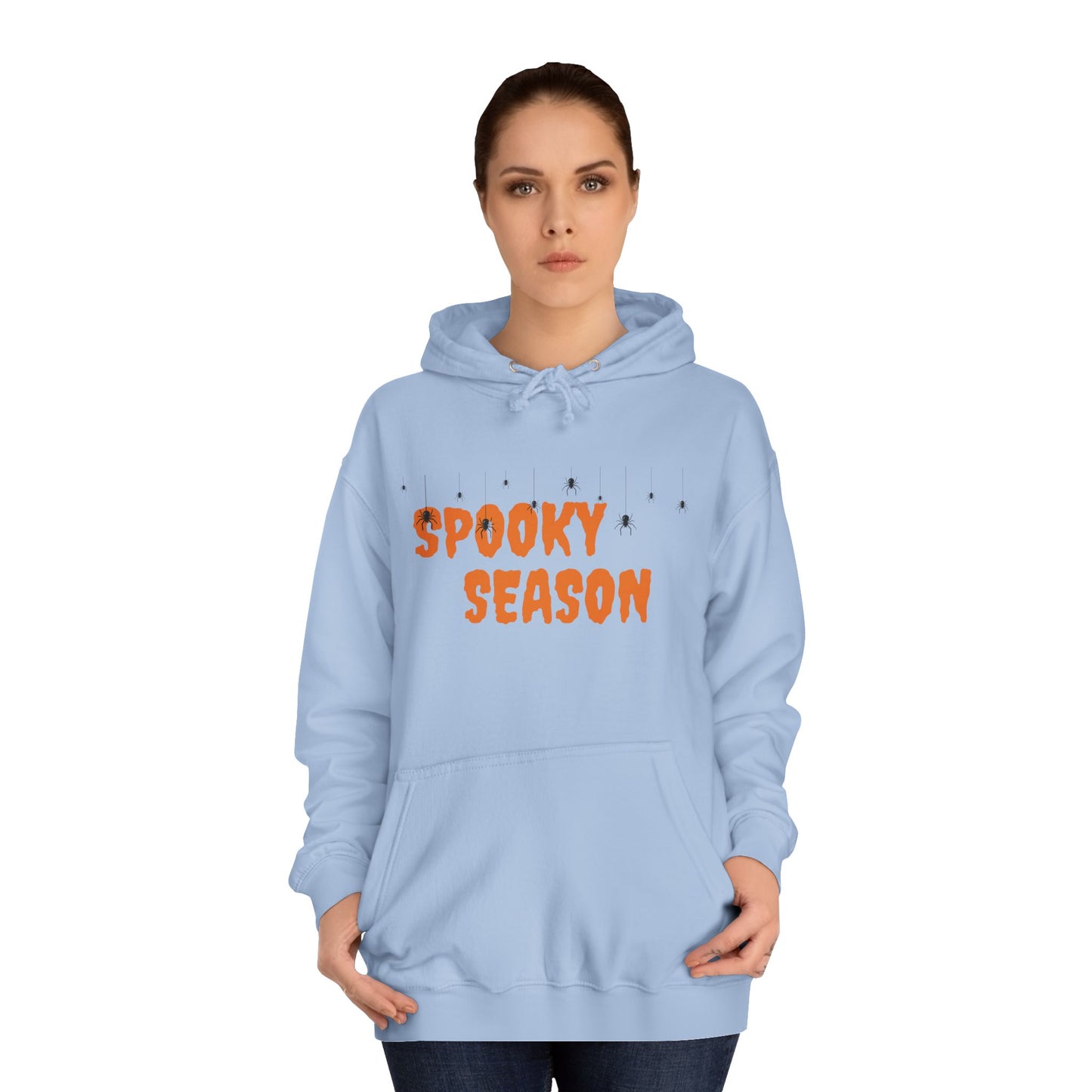 Hus41 College Hoodie - Spooky Season