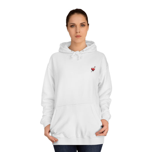 Hus41 College Hoodie -  Amore