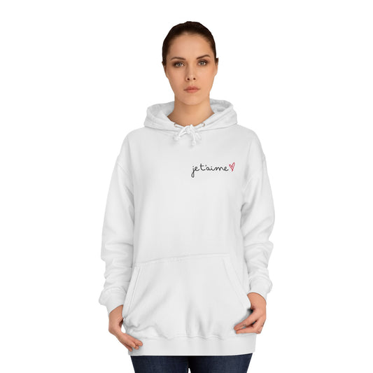 Hus41 Unisex College Hoodie - Ma Cherie