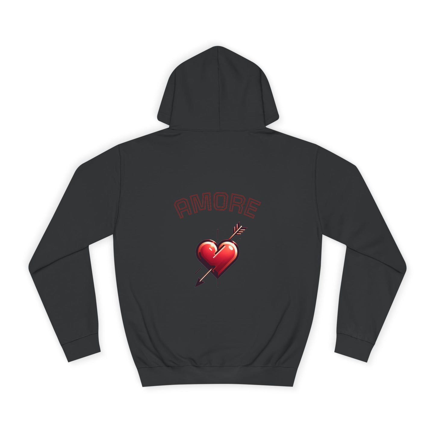 Hus41 College Hoodie -  Amore