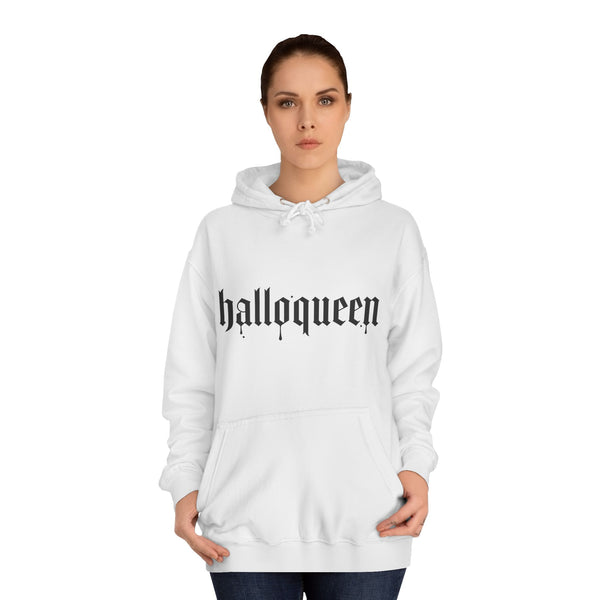 Hus41 College Hoodie – Spooky Season Halloqueen