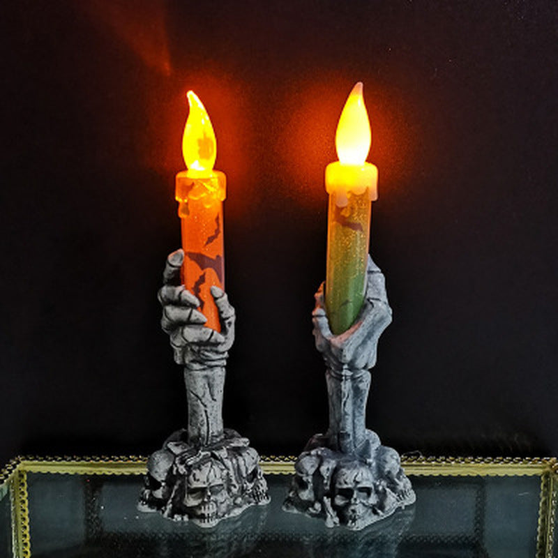Halloween Ghost Hand LED-ljus