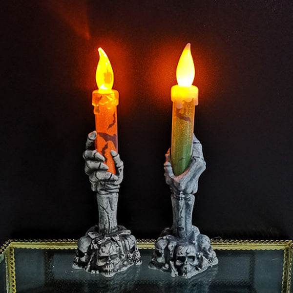 Halloween Ghost Hand LED-ljus