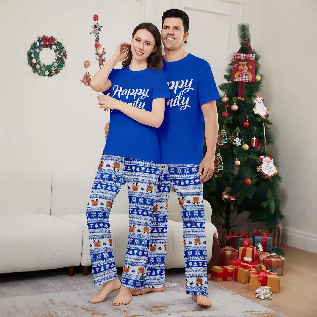 Julpyjamas Matchande Familj