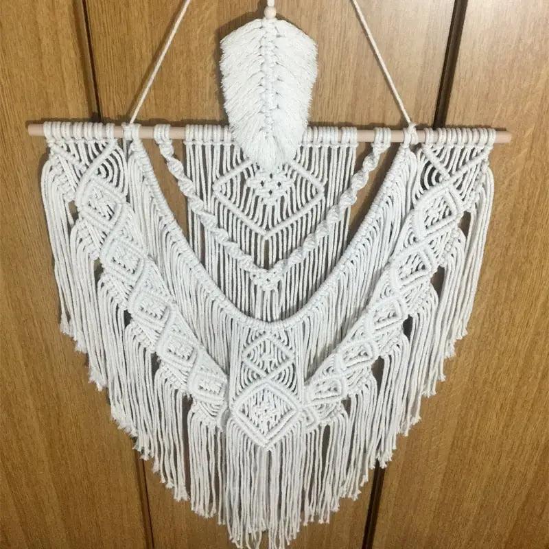 Macrame Väggdekoration - Villarudskogen