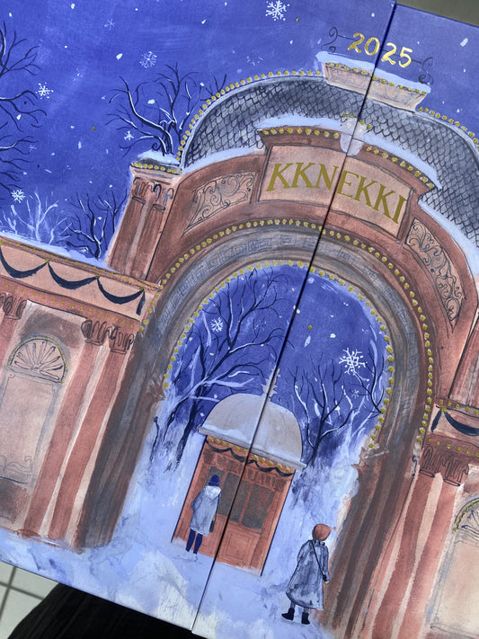 FÖRBOKNING KKNEKKI Julkalender