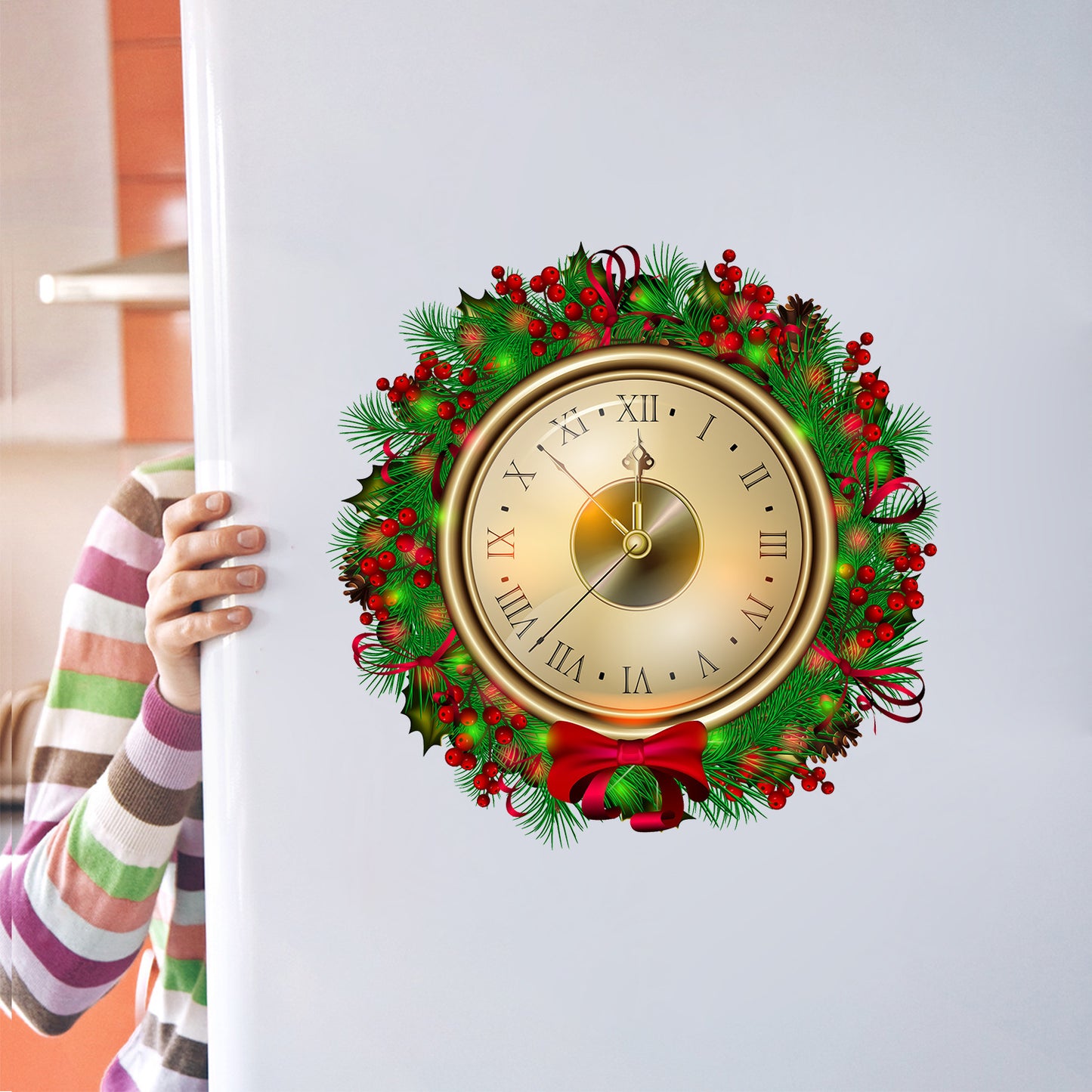 Julstickers till Fönster eller Speglar