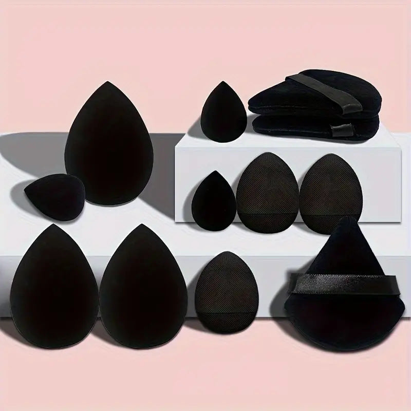 12Pcs Makeup Sponge Sminkblender