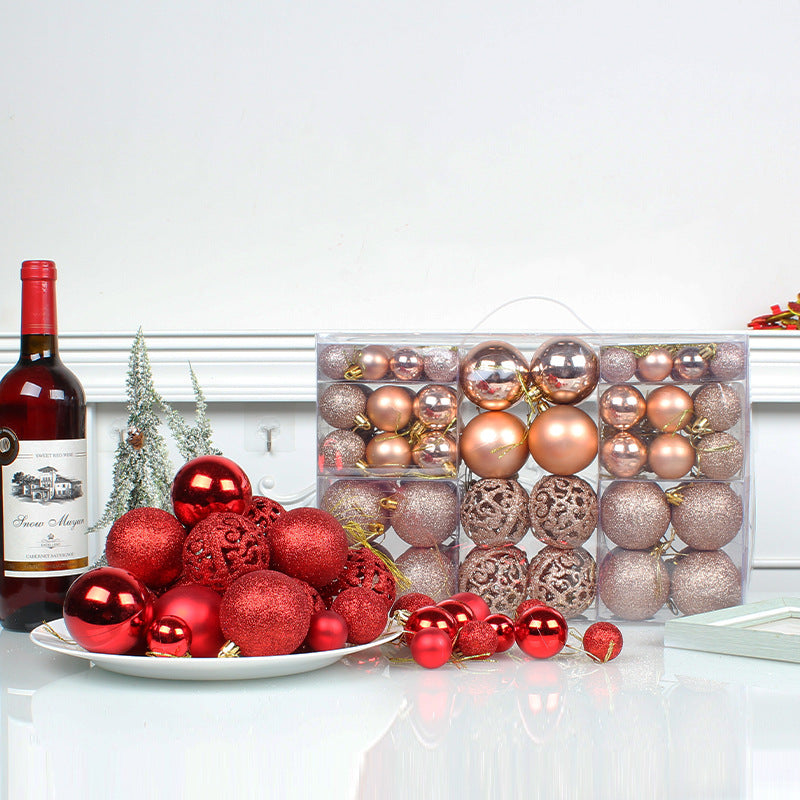 Julgranskulor 100st box