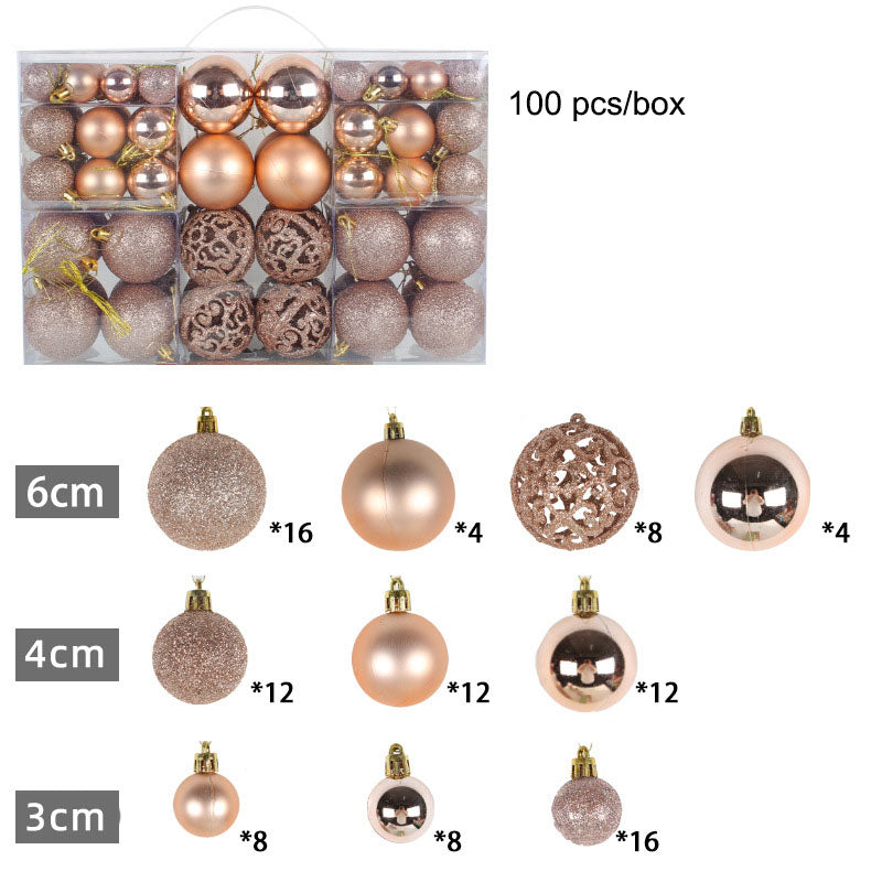 Julgranskulor 100st box