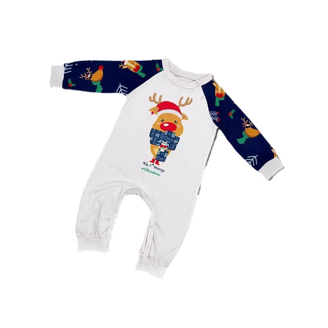 Matchande Familj Julpyjamas