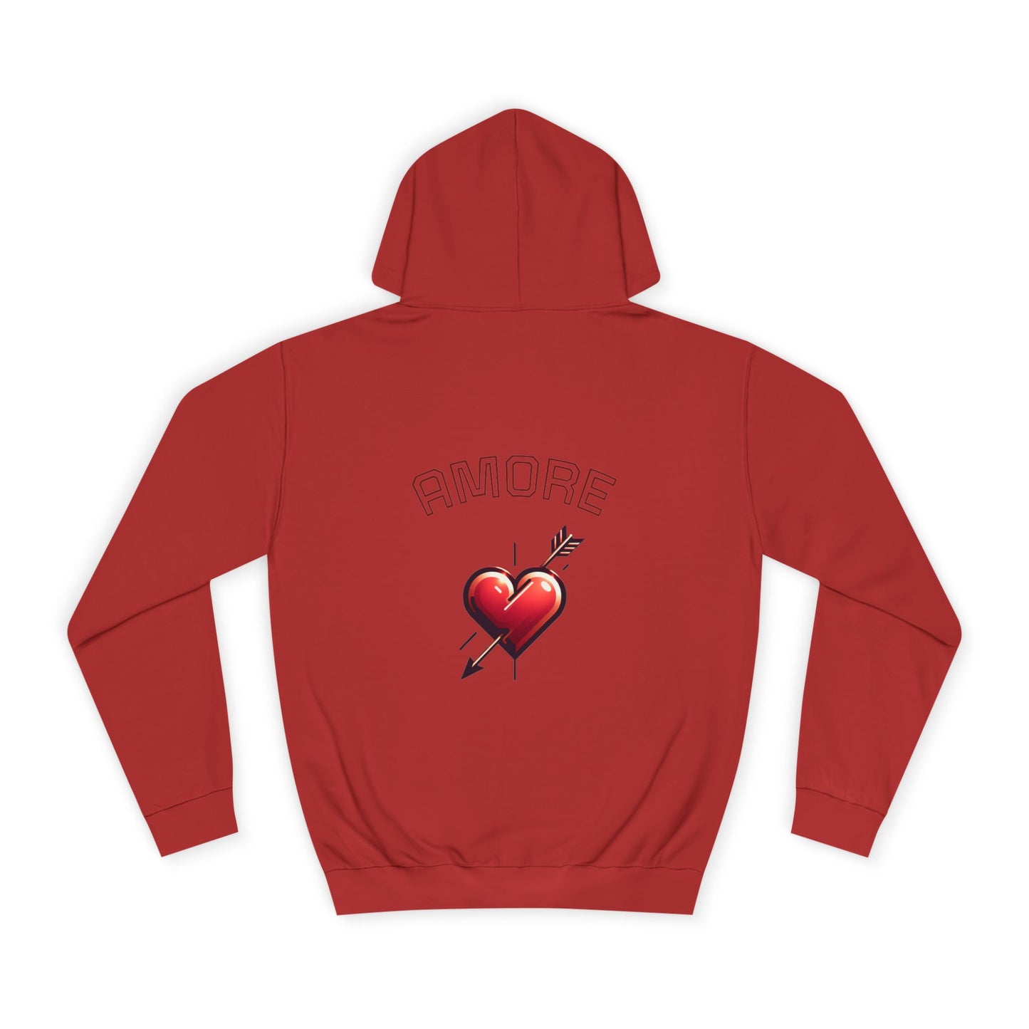 Hus41 College Hoodie -  Amore
