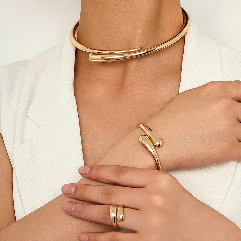 Halsband Armband Geometric