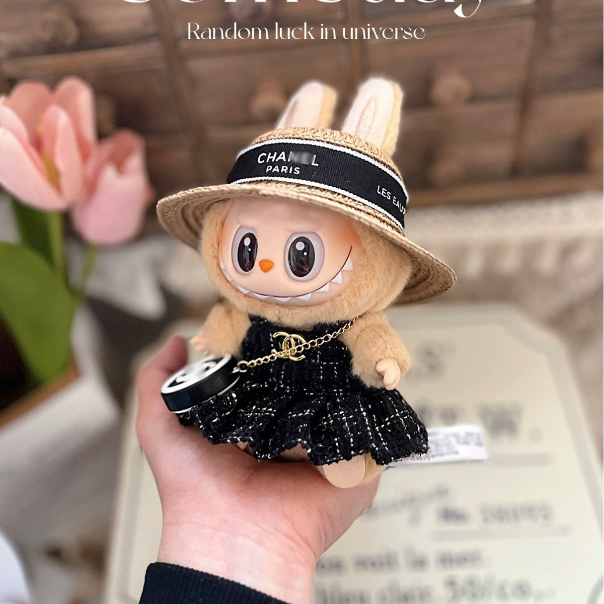 Clothing Accessories Compatible with Labubu Dolls
