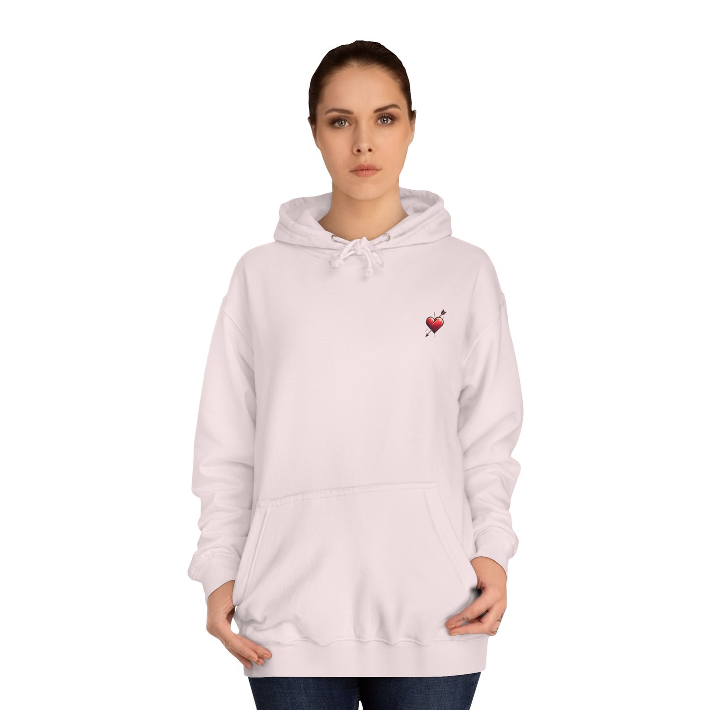Hus41 College Hoodie -  Amore