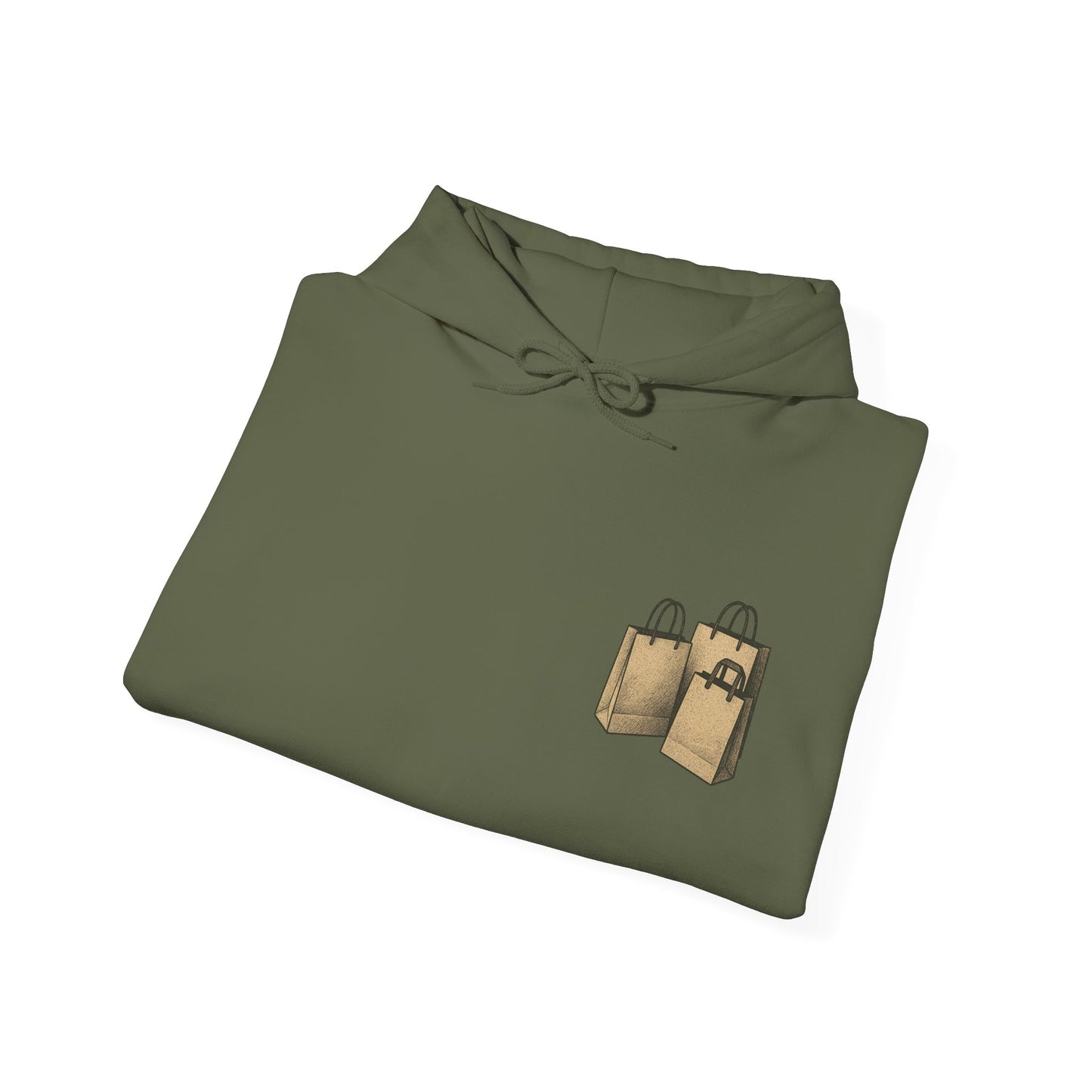 Hus41 Unisex Sweatshirt Hoodie - Shopping is my therapy