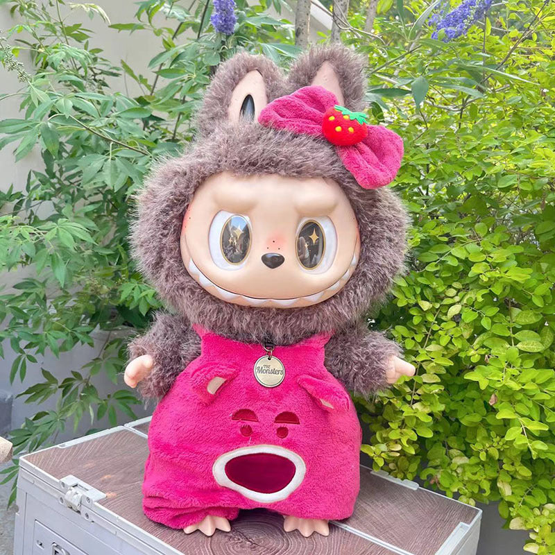Clothing with 58cm LABUBU Design ZIMOMO