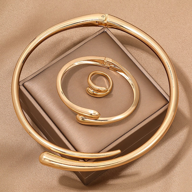 Halsband Armband Geometric