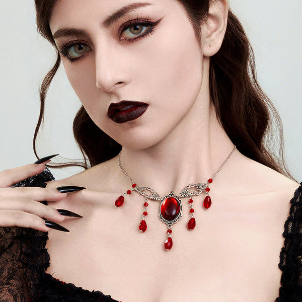 Halloween Halsband