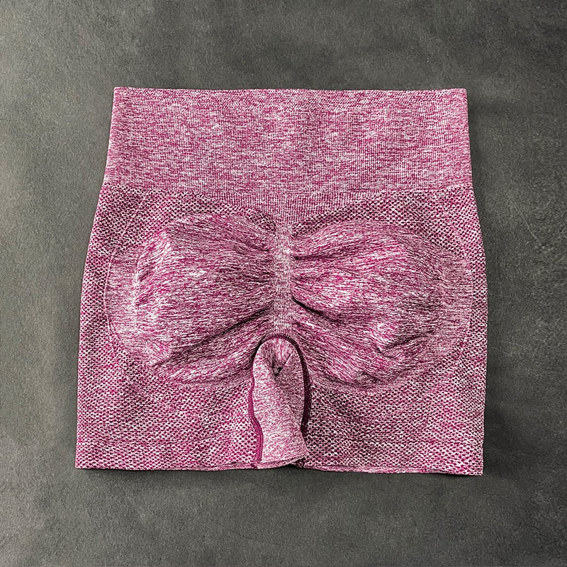 Träningskläder Sport Leggings KortbyxormPush Up
