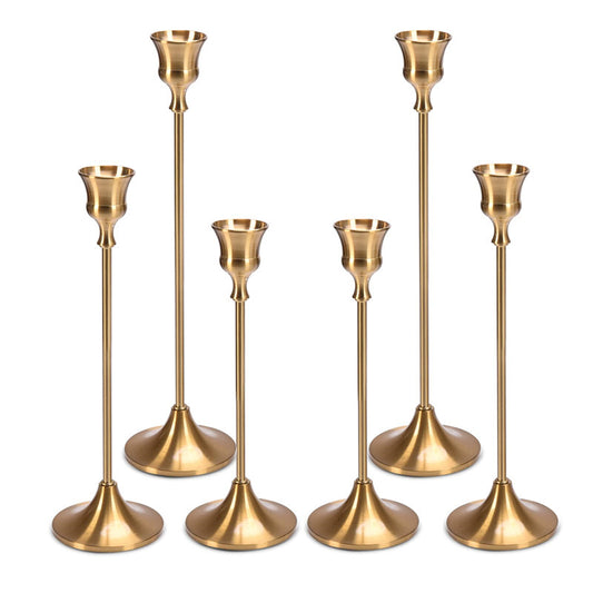 Brass Ljusstake