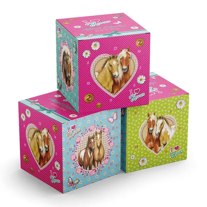 FÖRBOKNING Accentra Adventskalender Julkalender Häst
