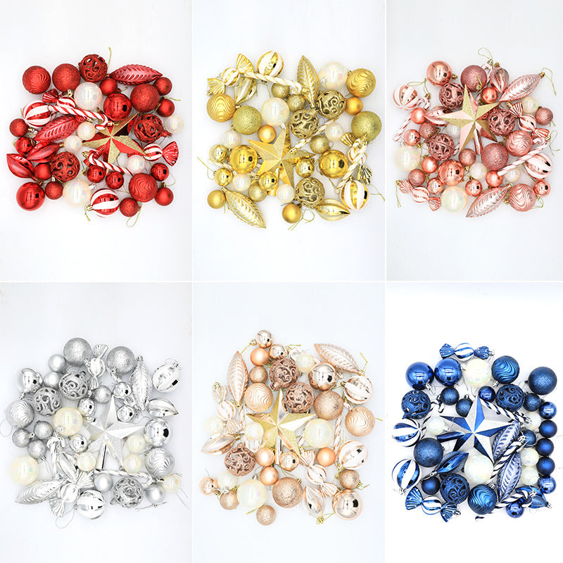 Julgranskulor box 40 st