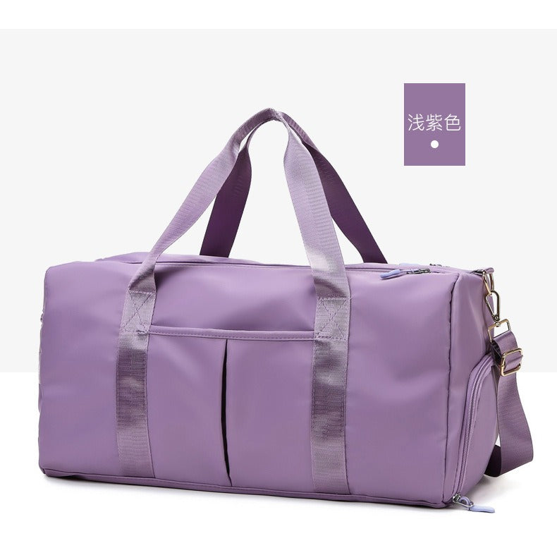Fitness Gym Bag med skofack