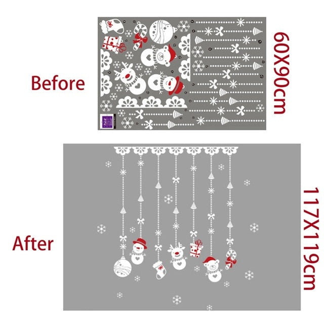 Fönsterdekoration Jul