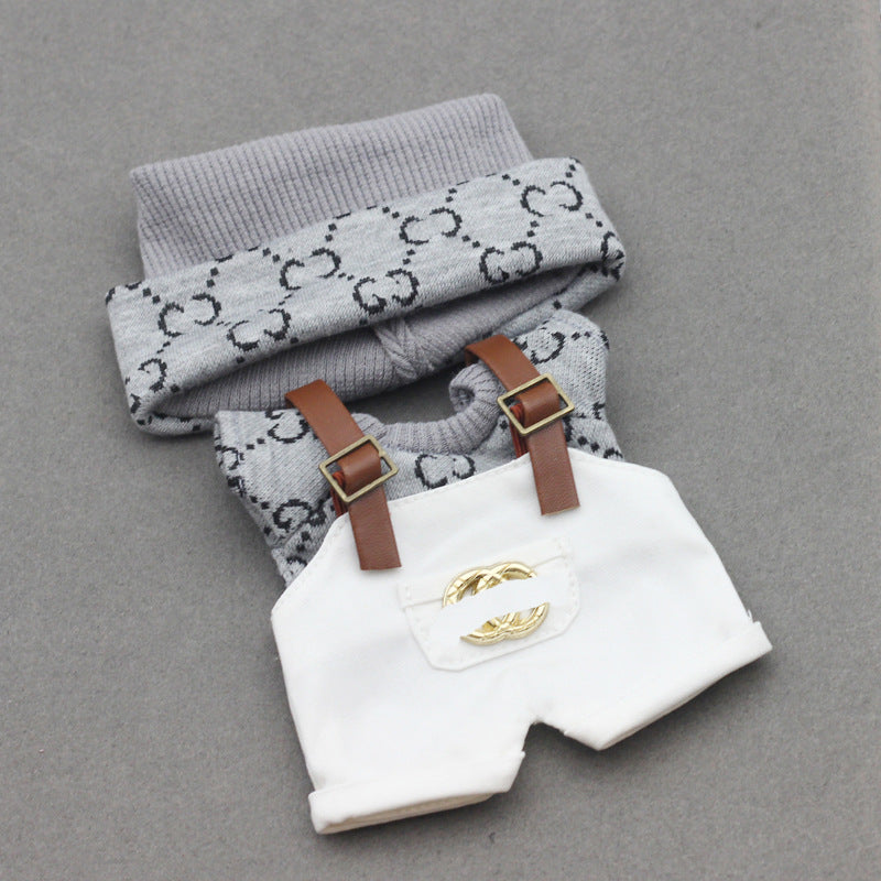 17cm Labubu First and Second Generation Blind Box Clothes