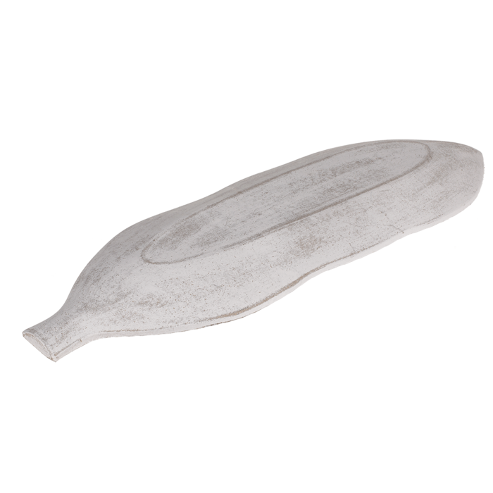 Dekorationsplatta i trä, blad,