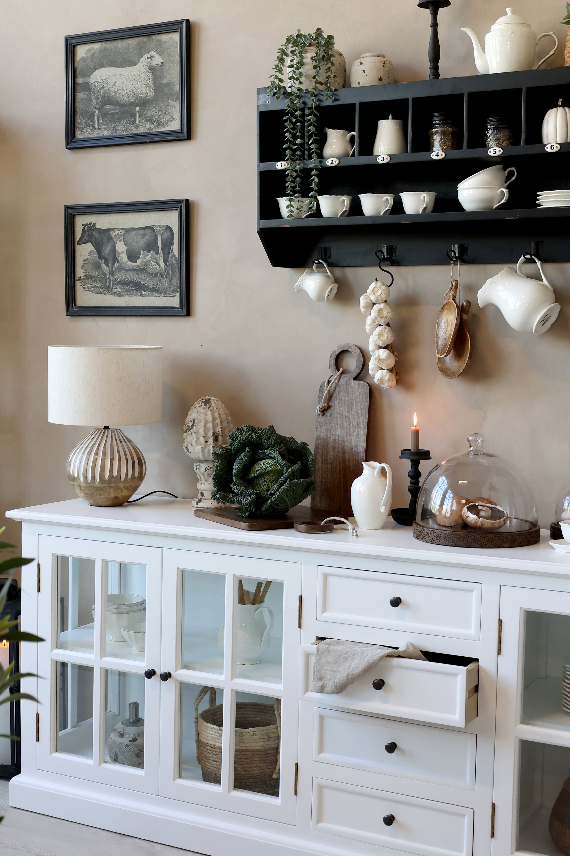 Vitrinsskåp XL - Villarudskogen