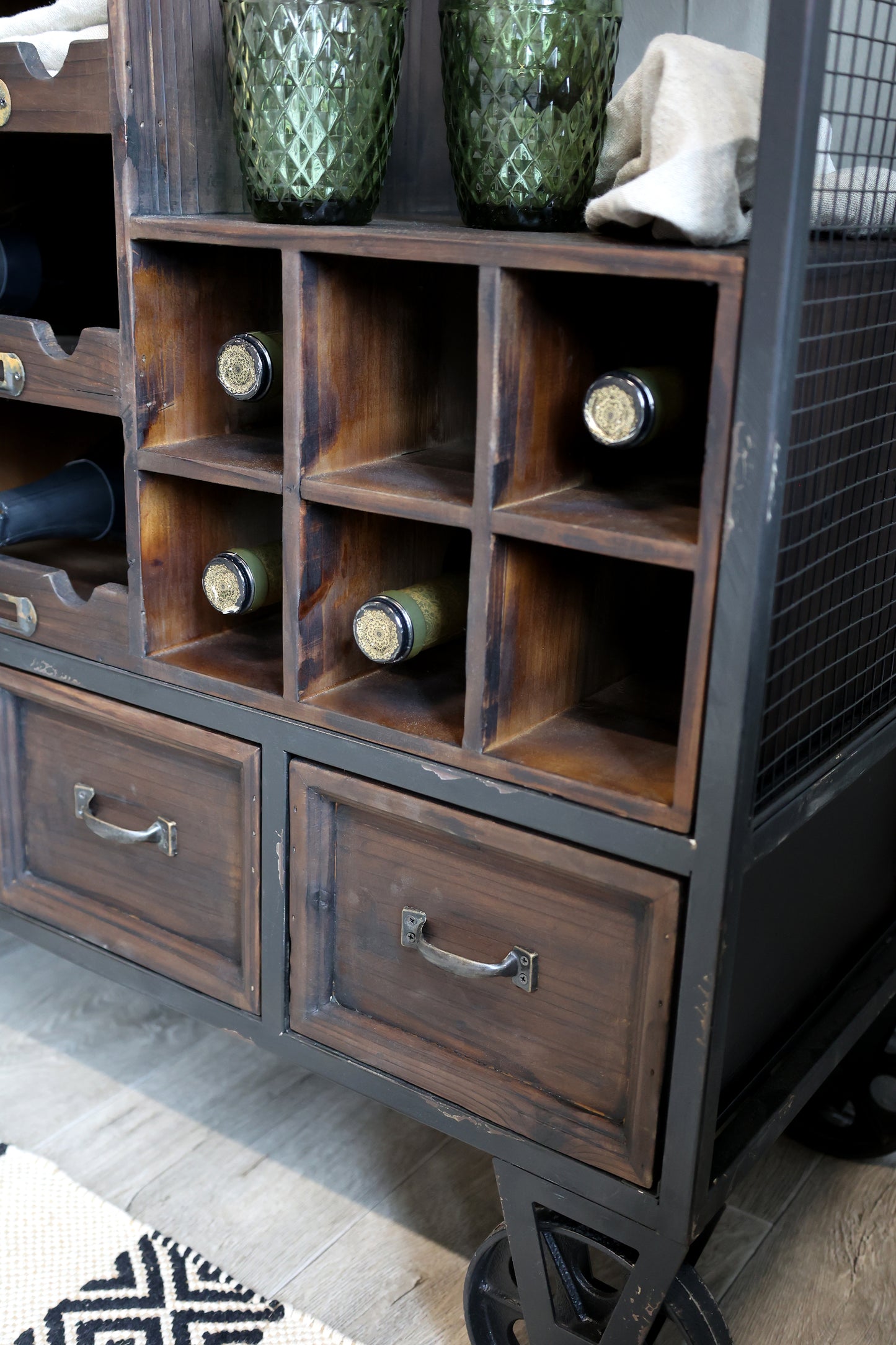 Bar cart
