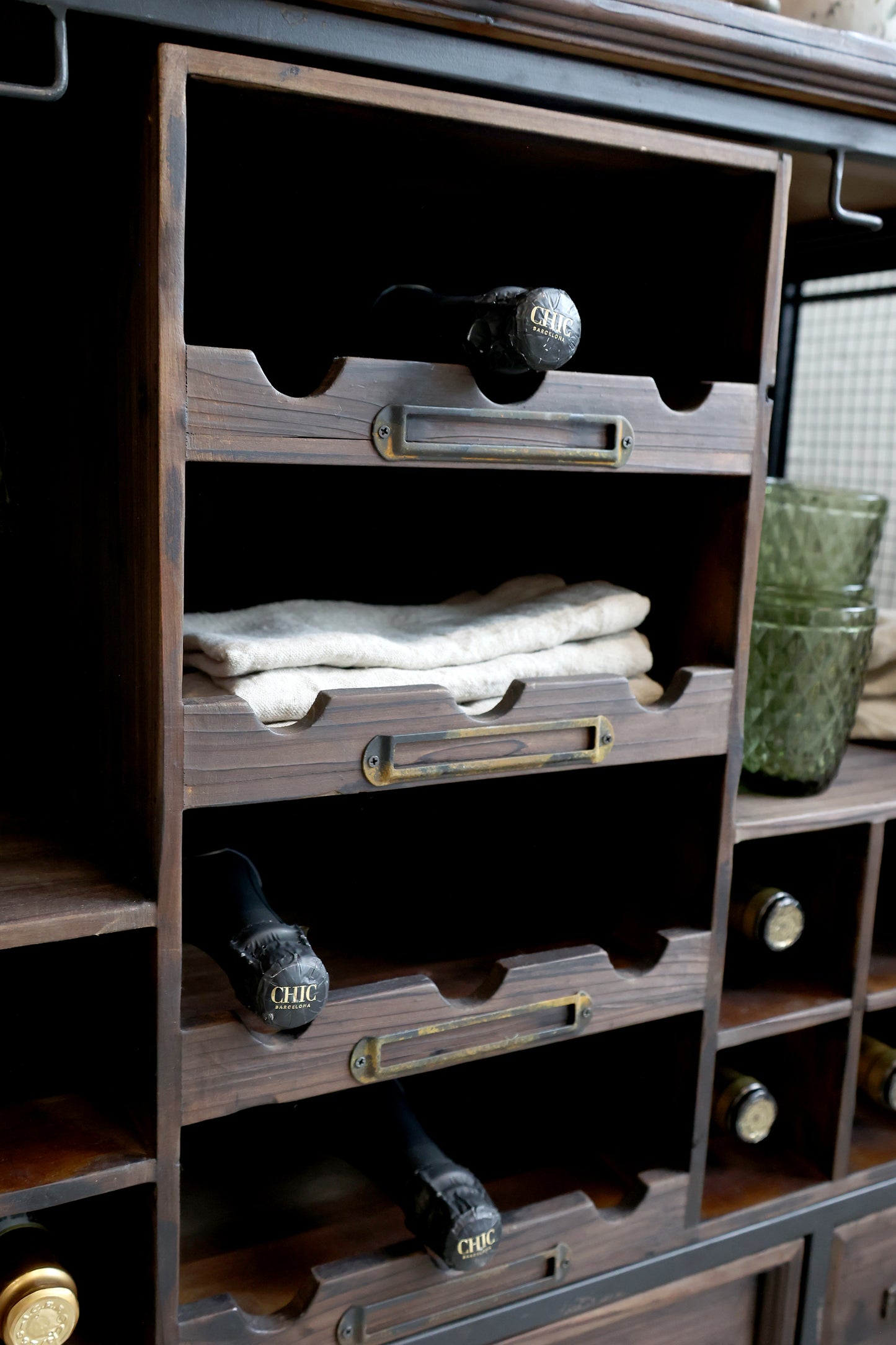 Bar cart