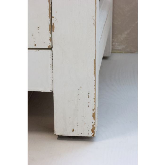 Vitrinskåp Vit H170/L97/B41 cm